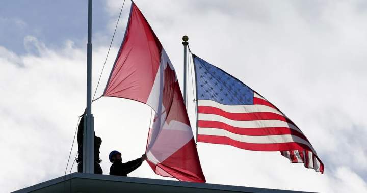 Travel from B.C. into U.S. falls again in July, but by less than prior months