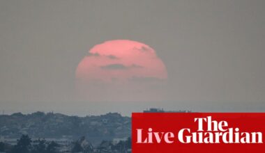 Israeli plan to seize Gaza City an ‘unprecedented provocation’, Palestinian Authority says – as it happened | Gaza