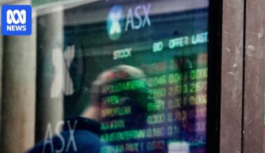 Live updates: Australian share market to open flat, Wall Street little changed, US Fed rate-cut expectations trimmed