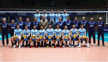Iran U-21 volleyball team defeats France: friendly