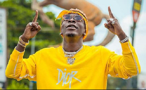 Ghanaian dancehall star Charles Nii Armah Mensah Jr, also known as Shatta Wale