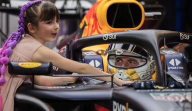 Penelope Piquet and Max Verstappen