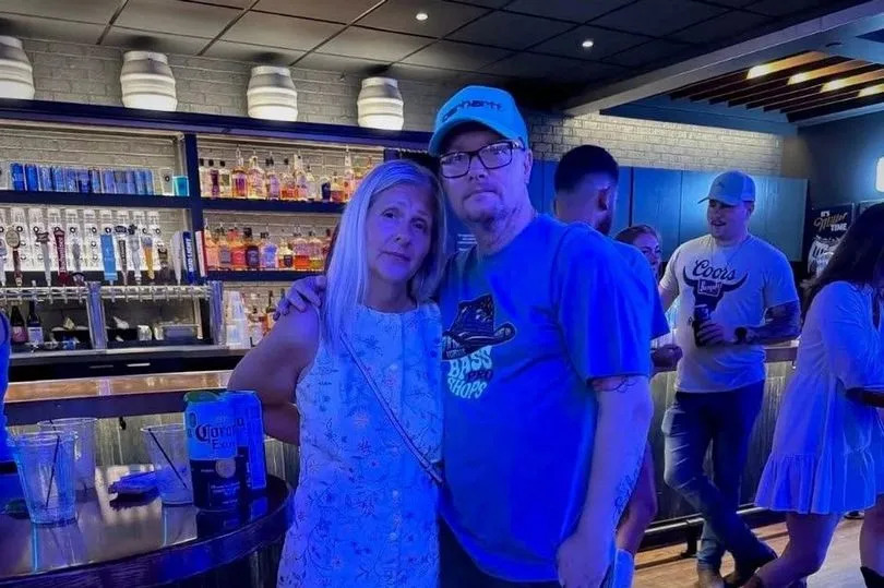 Logan's dad Paul - who was stuck in the car - and his mum Laura