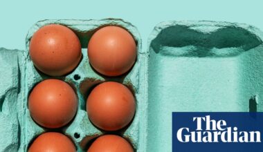 Egg and butter prices drive up UK food inflation as households feel squeeze | Food & drink industry