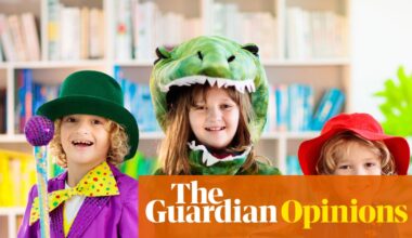 My kids may be in terribly crafted costumes, but the real magic of Book Week is in the pages | Saman Shad