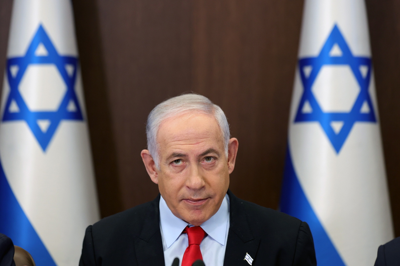 Israeli Prime Minister Benjamin Netanyahu, pictured in 2023.