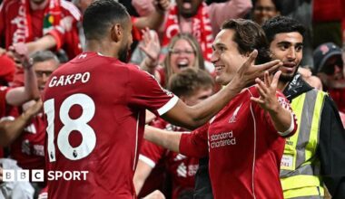 Liverpool 4-2 Bournemouth: Champions score twice to win Premier League opener