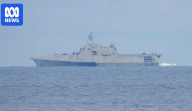 China and US clash over South China Sea operation near disputed shoal