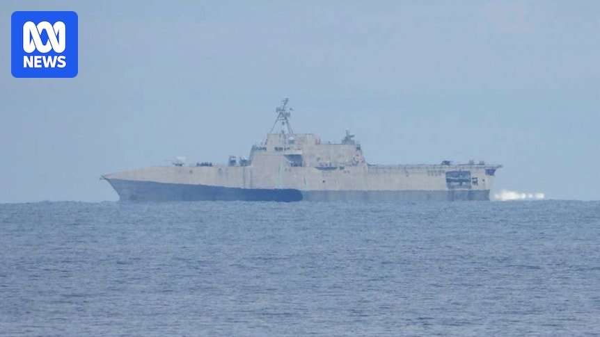 China and US clash over South China Sea operation near disputed shoal