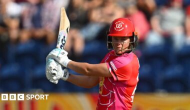 The Hundred 2025 LIVE: Welsh Fire v London Spirit - cricket score, stream, radio & updates - BBC