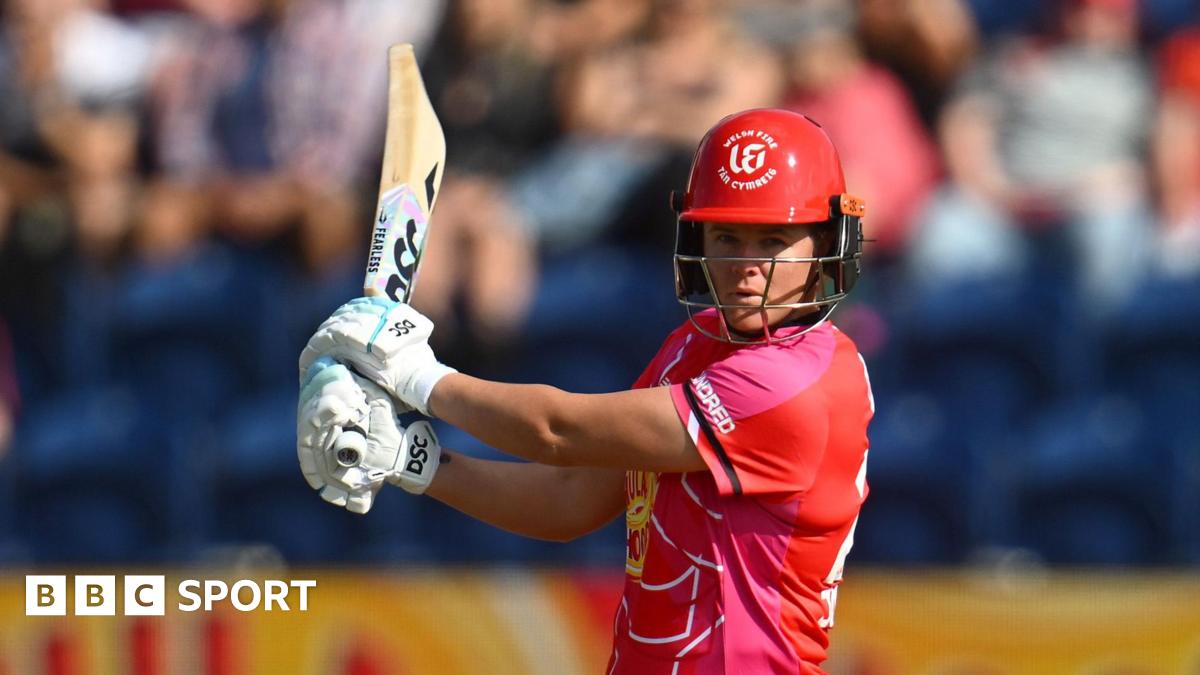 The Hundred 2025 LIVE: Welsh Fire v London Spirit - cricket score, stream, radio & updates - BBC