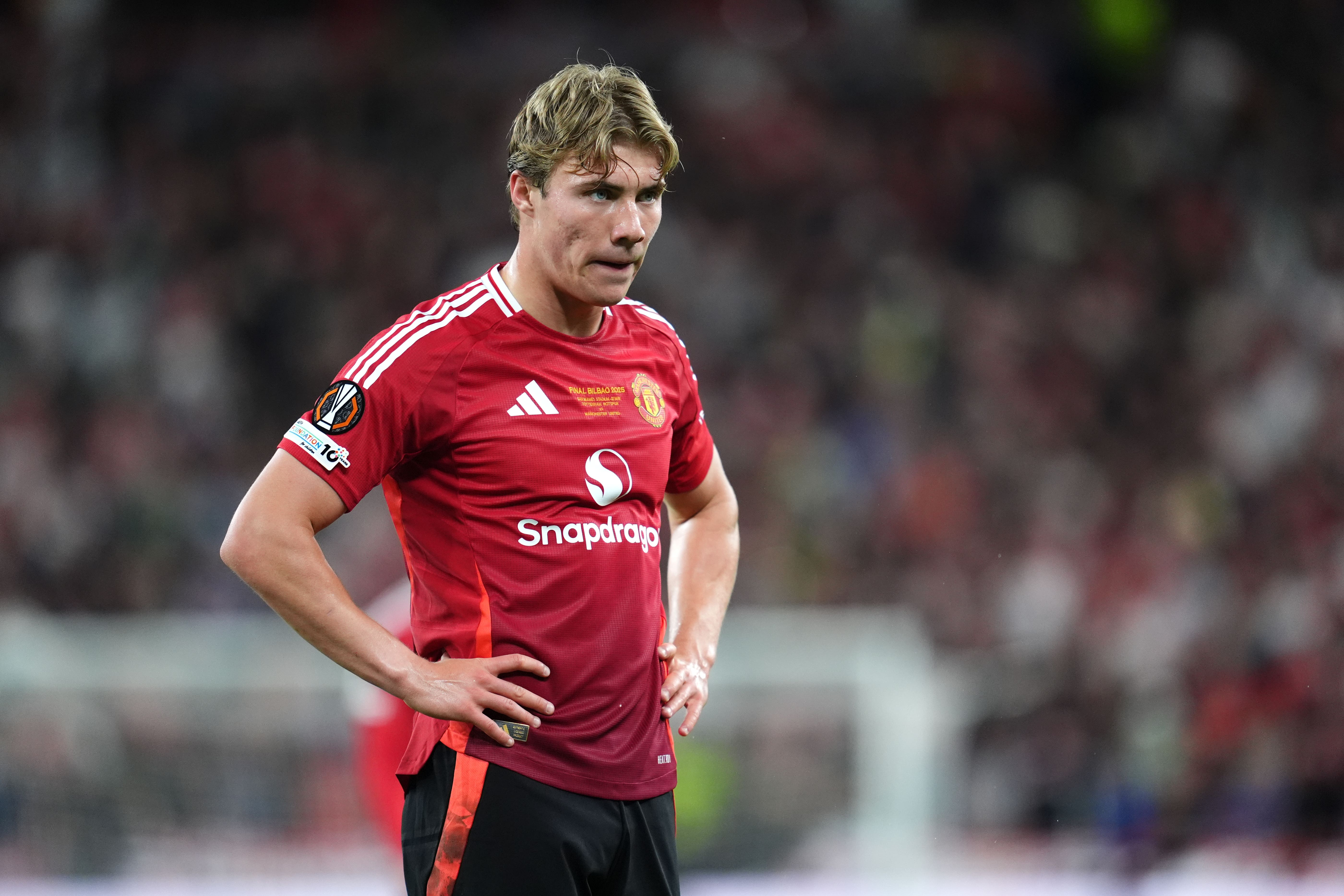 Rasmus Hojlund could be let go by Manchester United