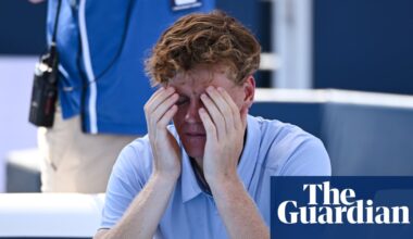 Carlos Alcaraz wins Cincinnati Open as Sinner retires from final with illness | Jannik Sinner