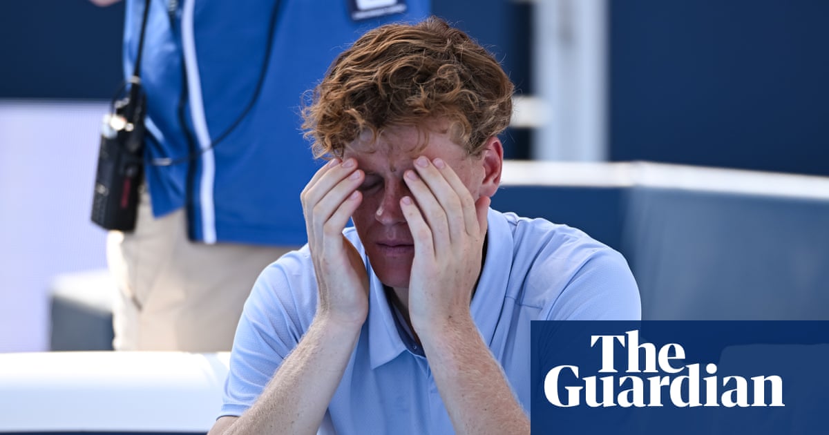 Carlos Alcaraz wins Cincinnati Open as Sinner retires from final with illness | Jannik Sinner