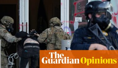 Trump has militarized the immigration system. Now is the time to stand up | Kica Matos