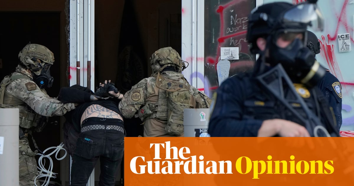 Trump has militarized the immigration system. Now is the time to stand up | Kica Matos