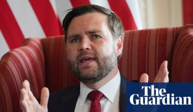 JD Vance has met Jenrick on Cotswolds visit but not expected to see Badenoch | JD Vance