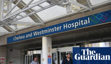 NHS to trial AI tool that speeds up hospital discharges | Artificial intelligence (AI)