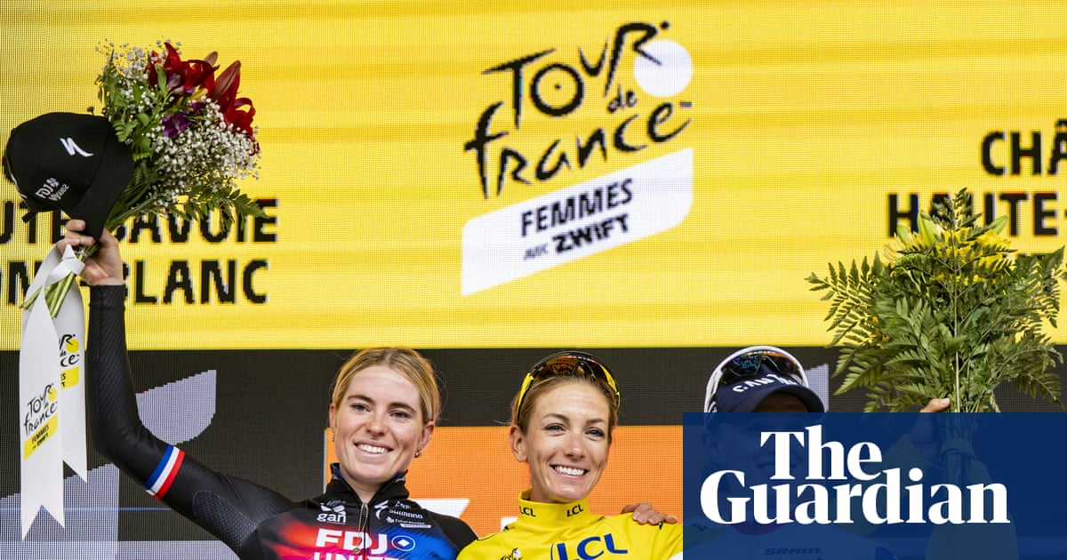 Ferrand-Prévot’s Tour win ignites all of France in a joy missing from the men’s race | Tour de France Femmes