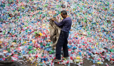 Is plastic production just going to keep increasing?