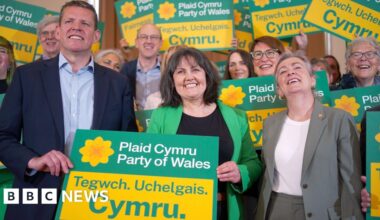 After 100 years, is Plaid Cymru on the verge of leading Wales?