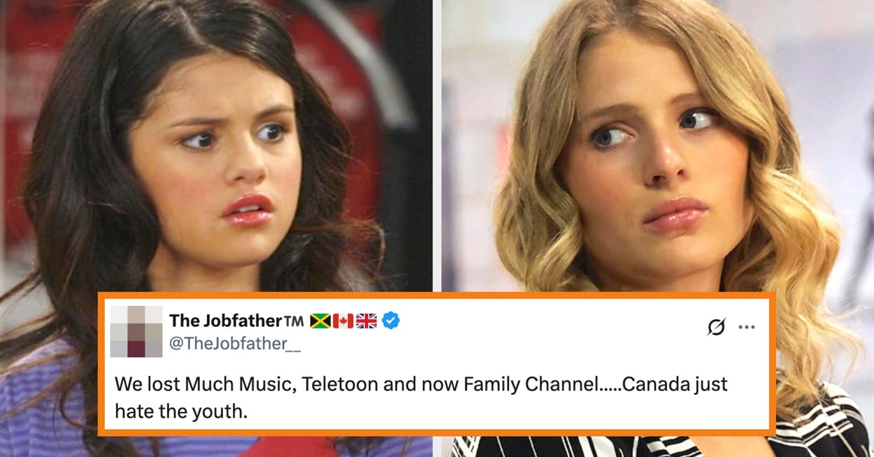 Canada's Version Of Disney Channel Is Being Shut Down, And The Internet Has A LOT To Say About It - BuzzFeed