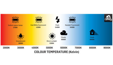 Diagram of Kelvin scale