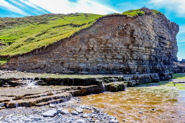 Monknash Beach is also a highlight of the Wales Coast Path