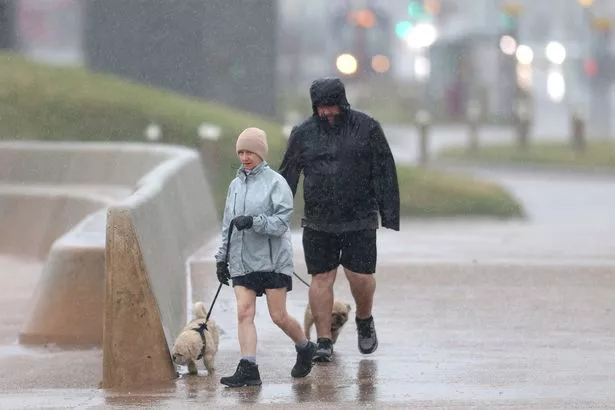 Storm Floris is here and there are two weather warnings in place