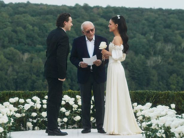 Brooklyn and Nicola renew their wedding vows
