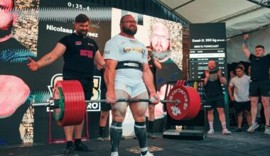 Former Kwagga takes powerlifting gold