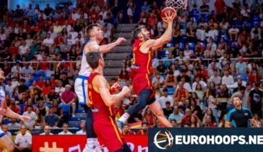 First prep win for Spain over the Czech Republic