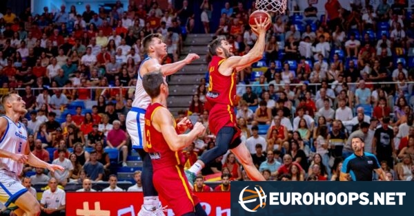 First prep win for Spain over the Czech Republic