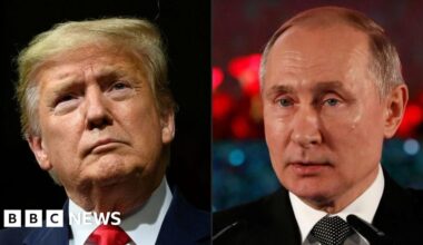 Trump and Putin to meet in Alaska for Ukraine talks next week