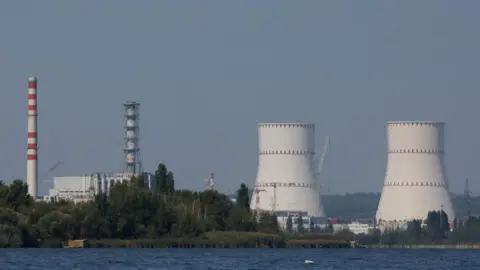 Reuters A view shows the Kursk Nuclear Power Plant