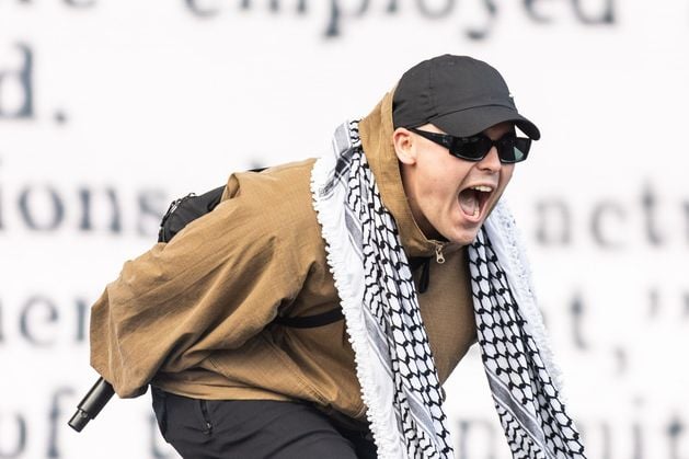 In pictures: Kneecap takes stage ahead of Fontaines D.C. - Belfast Telegraph