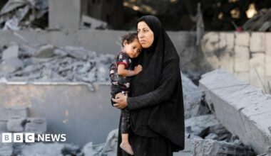 Israel-Gaza latest: Netanyahu says Israel intends to take full control of Gaza as security cabinet meets