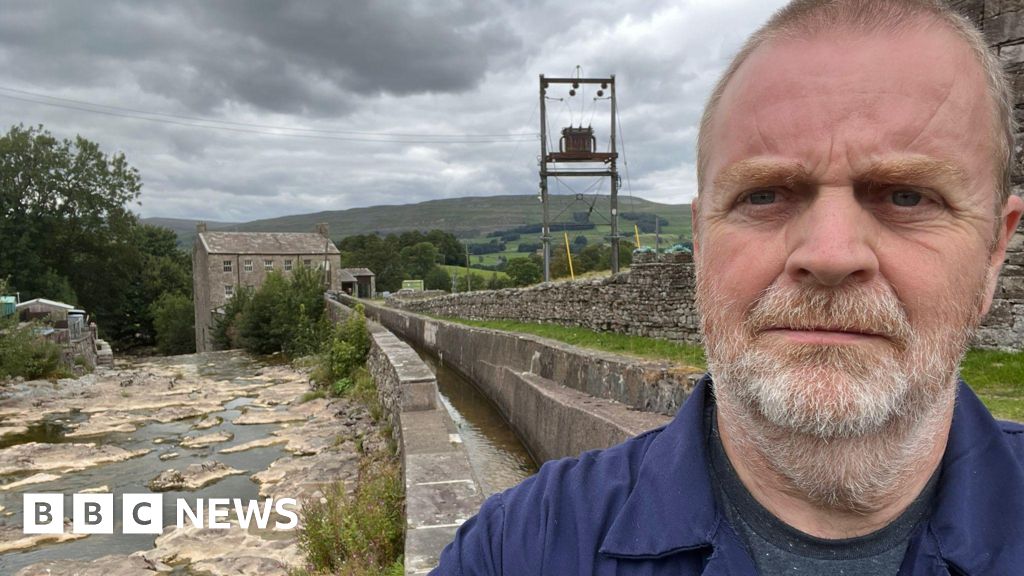 Yorkshire mill stops working in drought conditions