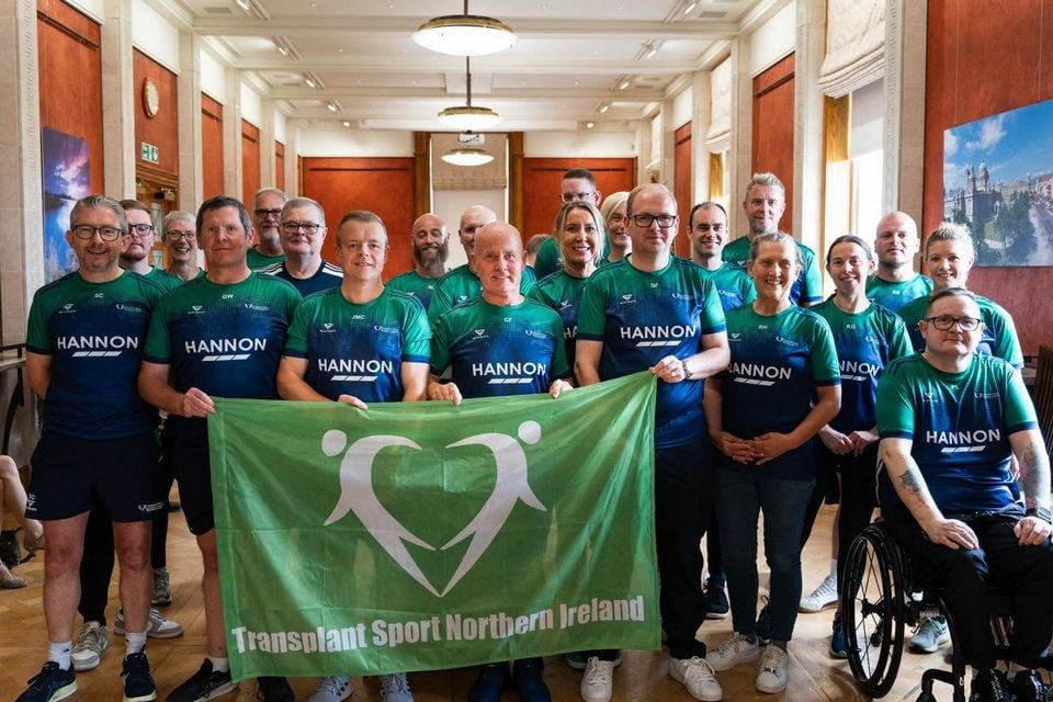 Northern Ireland's WTG team