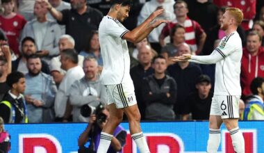 Supporting image for story: Raul Jimenez ensures Fulham avoid Carabao Cup shock against Bristol City