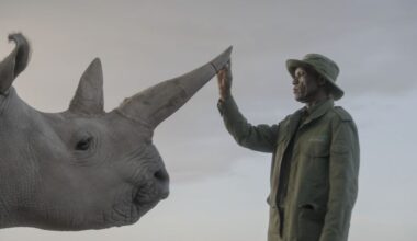 “The Last Rhinos: A New Hope” follows the global effort to save northern white rhinos