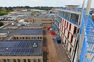The Royal Shrewsbury Hospital. Photo: Steve Leath