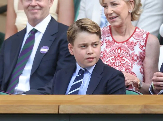 Getty Prince George on July 13, 2025