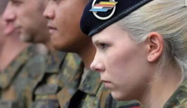 Germany debates mandatory military service for both men and women