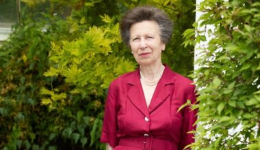 Royal Family live: New image of Princess Anne released as royals mark VJ Day