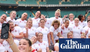 World Cup final to be most attended women’s rugby match in history after ticket sellout | Women's Rugby World Cup 2025