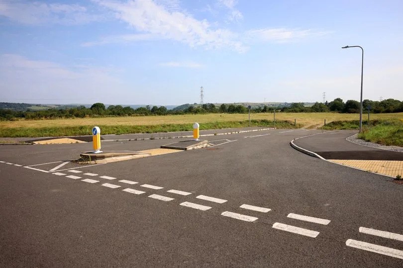 Brocastle Business Park in Bridgend was intended to be a major employment site, but despite significant public investment, it remains largely unused