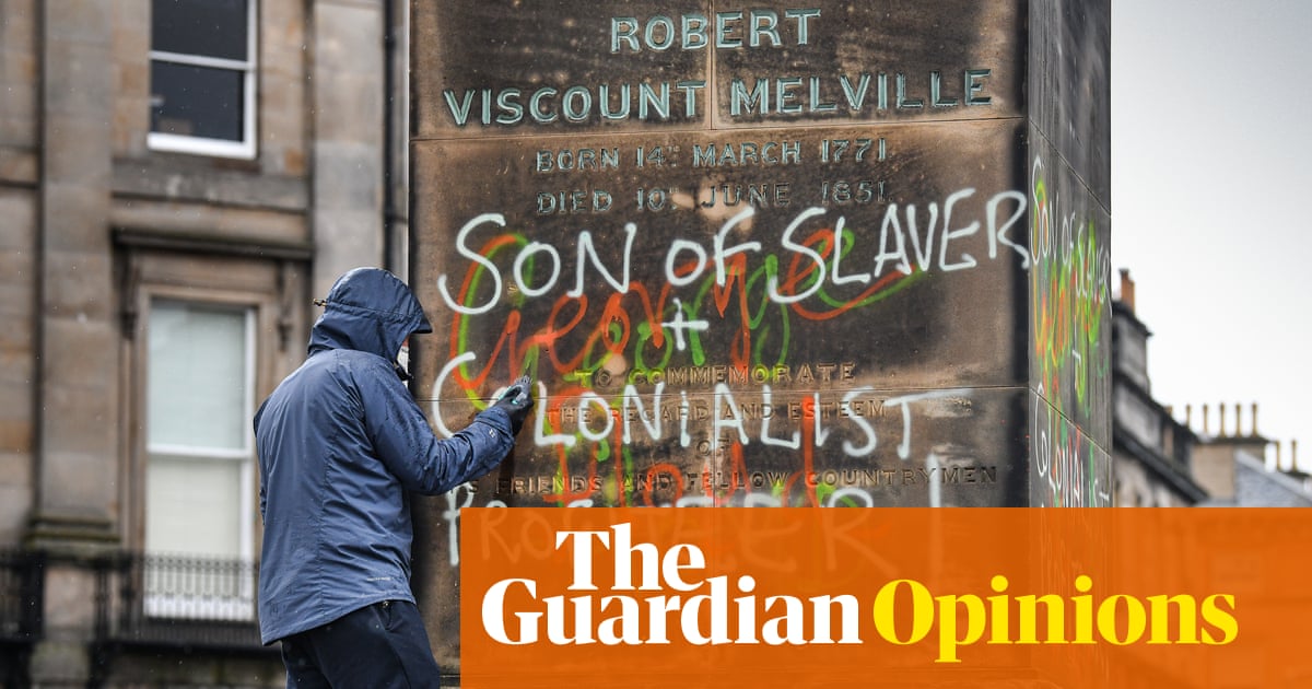 This is the week Scotland was forced to confront its role in slavery, and say: ‘Yes, that was us’ | Hannah Lavery
