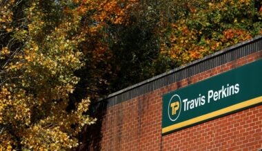 UK's Travis Perkins posts drop in first-half adjusted operating profit