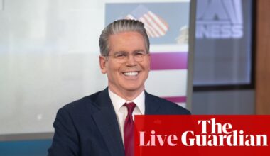 US treasury secretary Scott Bessent calls for half-point interest rate cut at next Fed meeting – business live | Business